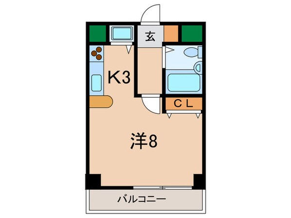 フォルム芦屋アヴァンセの物件間取画像